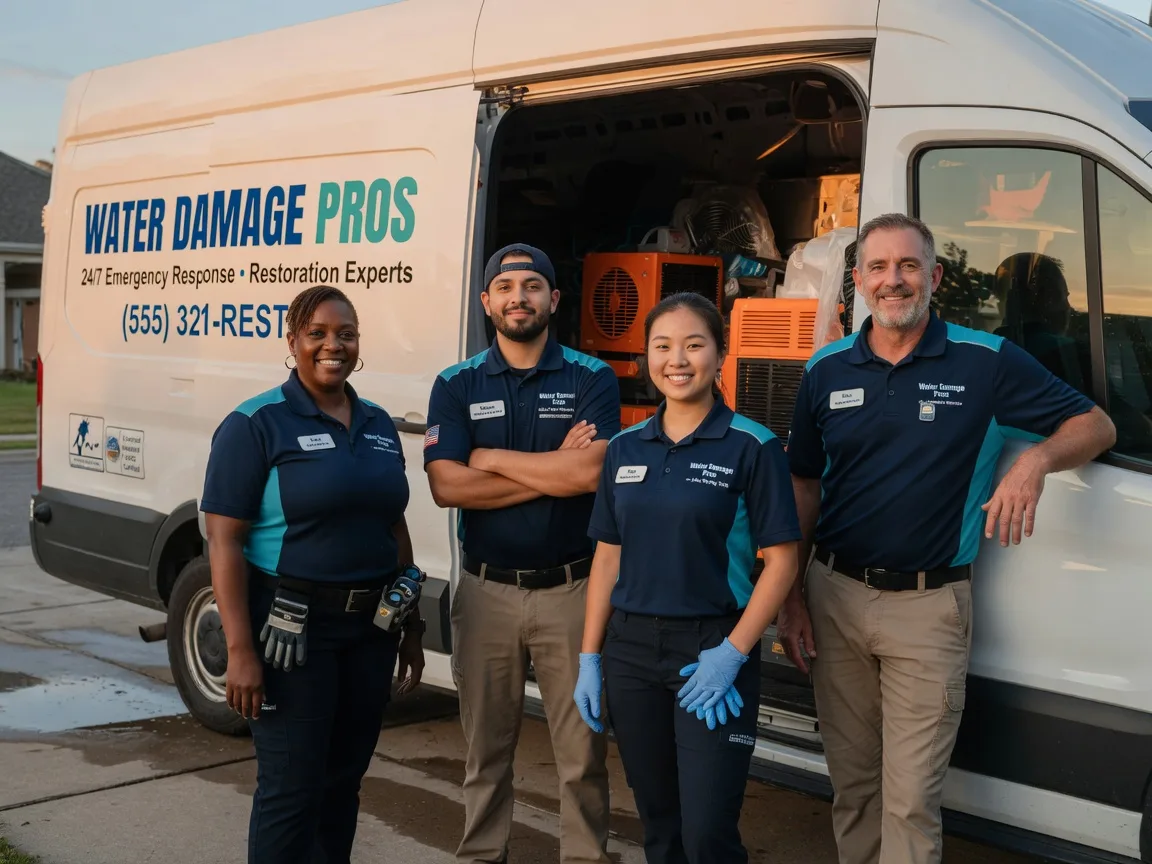 Water Damage Restoration company in Petersburg, WV